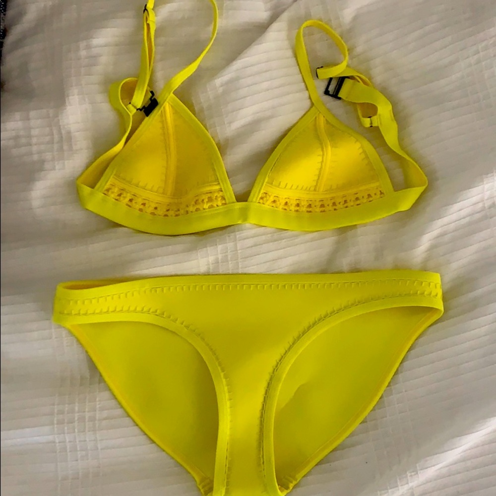 Triangl swimsuit NEVER WORN